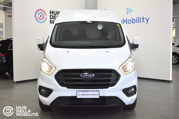 FORD Transit Custom 300 2.0 EcoBlue Hybrid 130 PL Furgone Trend